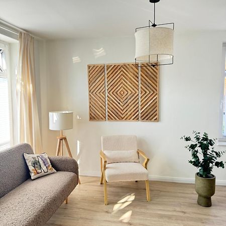 2,5 Zimmer Ferienwohnung Fehmarn Mit Eigenem Parkplatz Exterior photo
