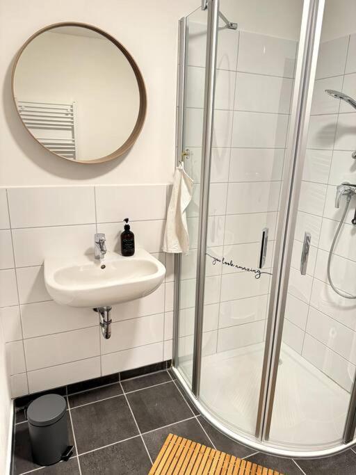 2,5 Zimmer Ferienwohnung Fehmarn Mit Eigenem Parkplatz Exterior photo